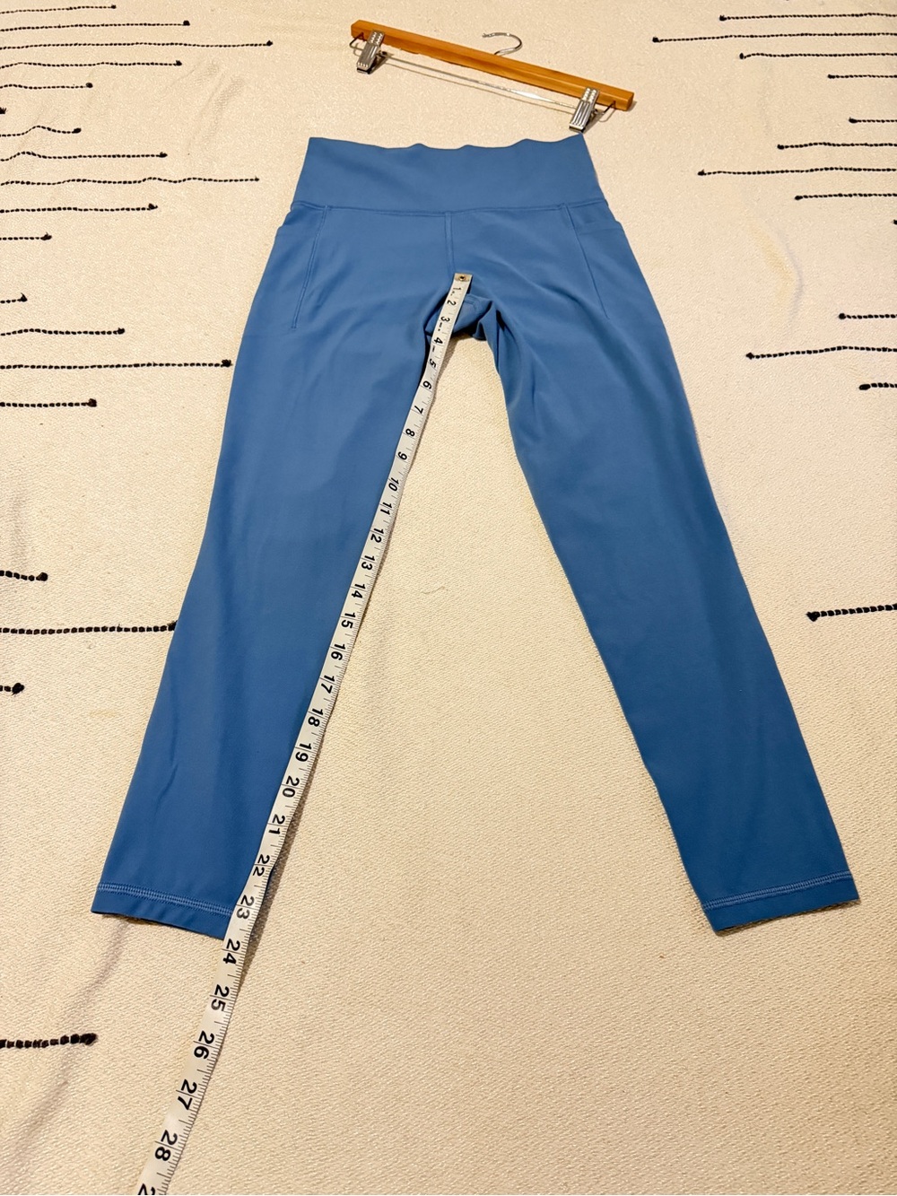 Athleta Salutation Stash High-Rise 7/8 Legging (Cottage Blue) - Picture 6 of 8